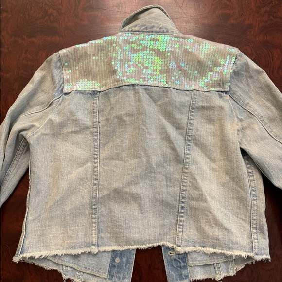 Sunset + Spring Jean Jacket - Picture 3 of 5